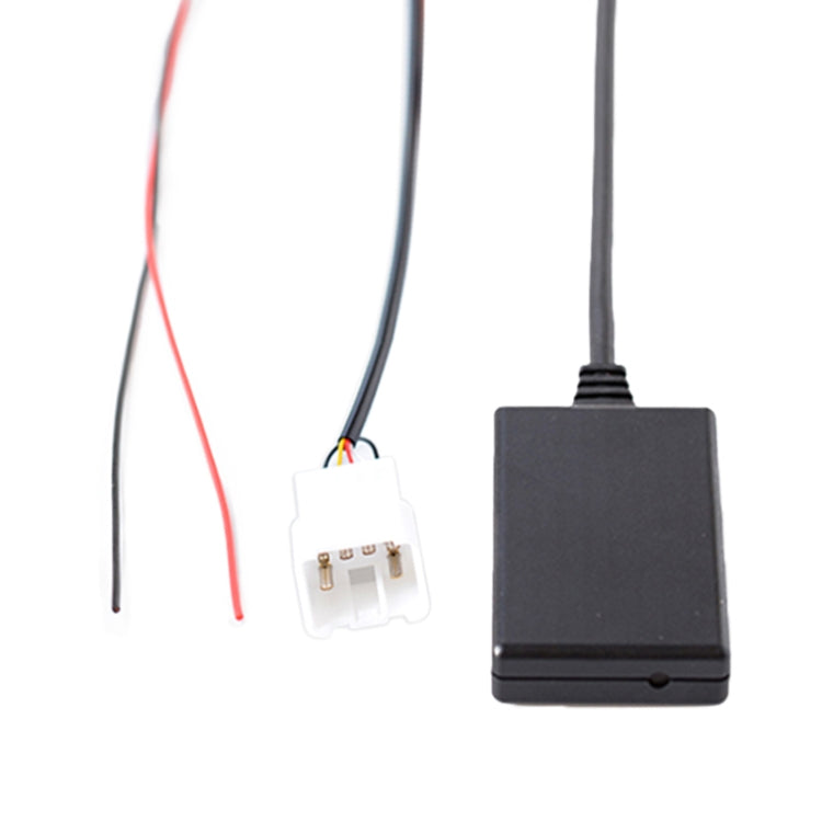 Car 5Pin AUX Bluetooth MP3 Adaptor Audio Cable + MIC for Ford BaBf Falcon - DIY Cables by buy2fix | Online Shopping UK | buy2fix