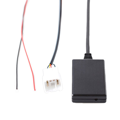 Car 5Pin AUX Bluetooth MP3 Adaptor Audio Cable + MIC for Ford BaBf Falcon - DIY Cables by buy2fix | Online Shopping UK | buy2fix