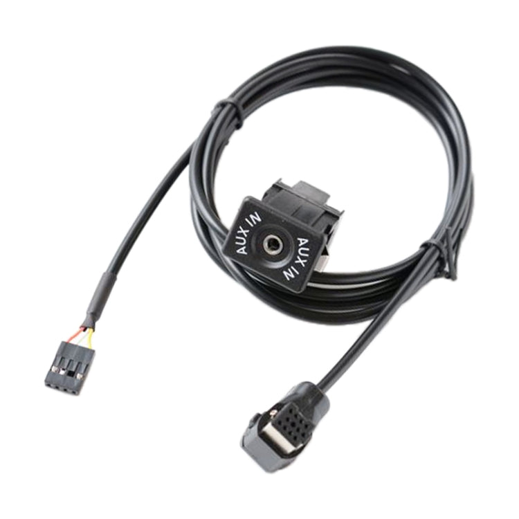 AUX Interface + Cable for Pioneer P99 P01 - DIY Cables by buy2fix | Online Shopping UK | buy2fix
