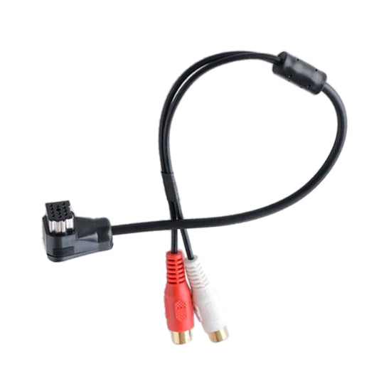 Car Audio CD/DVD Dedicated Audio Input AUX Cable for Pioneer P01P99 - DIY Cables by buy2fix | Online Shopping UK | buy2fix