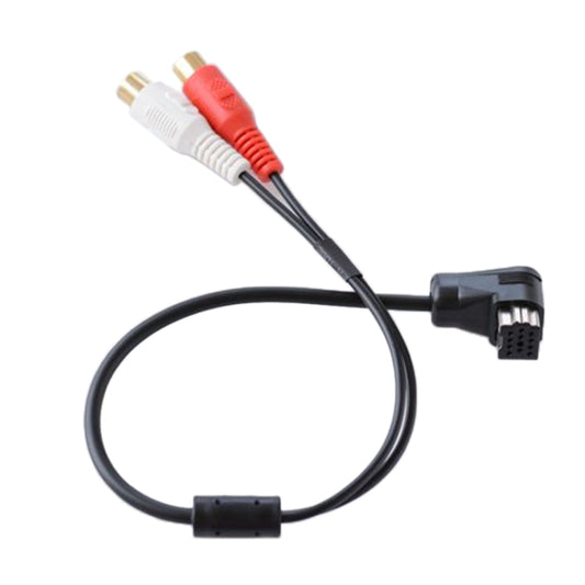 Car Audio CD/DVD Dedicated Audio Input AUX Cable for Pioneer P01P99 - DIY Cables by buy2fix | Online Shopping UK | buy2fix