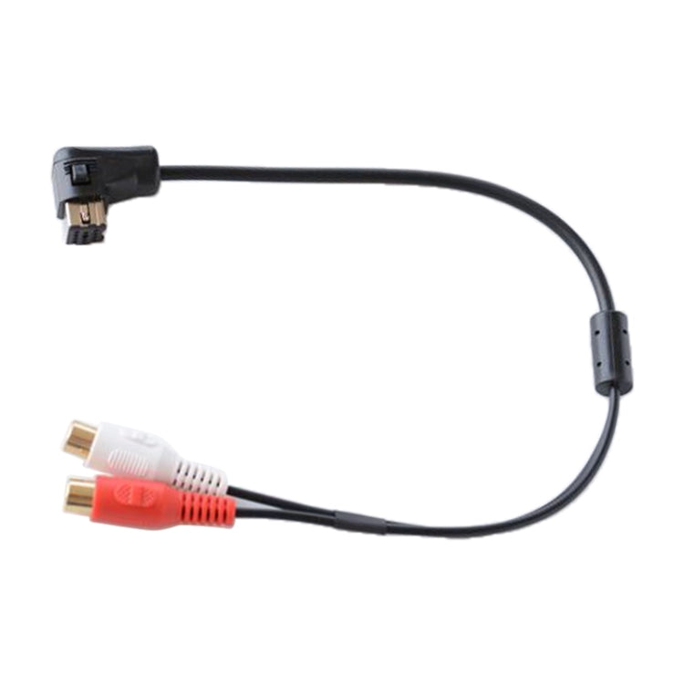Car Audio CD/DVD Dedicated Audio Input AUX Cable for Pioneer P01P99 by buy2fix