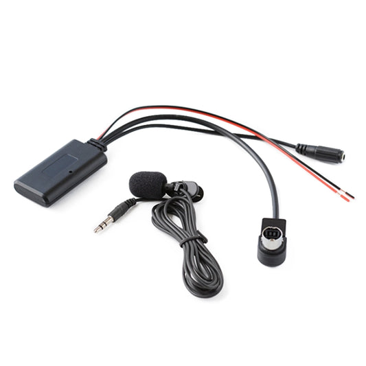 Car AUX Bluetooth Music Audio Cable + MIC for Alpine KCA-121B 9887/105/117/9855/305S - DIY Cables by buy2fix | Online Shopping UK | buy2fix
