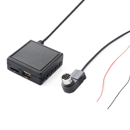 Car AUX Card Bluetooth Music U Disk for Alpine KCA-121B CDA9887 117J 105e 305S 9855 - DIY Cables by buy2fix | Online Shopping UK | buy2fix