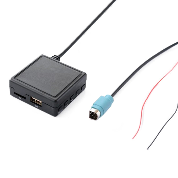 Car AUX Card Bluetooth Music U Disk for Alpine KCE-236B 9870 9872 - DIY Cables by buy2fix | Online Shopping UK | buy2fix