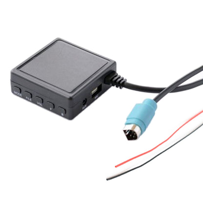Car AUX Card Bluetooth Music U Disk for Alpine KCE-236B 9870 9872 - DIY Cables by buy2fix | Online Shopping UK | buy2fix