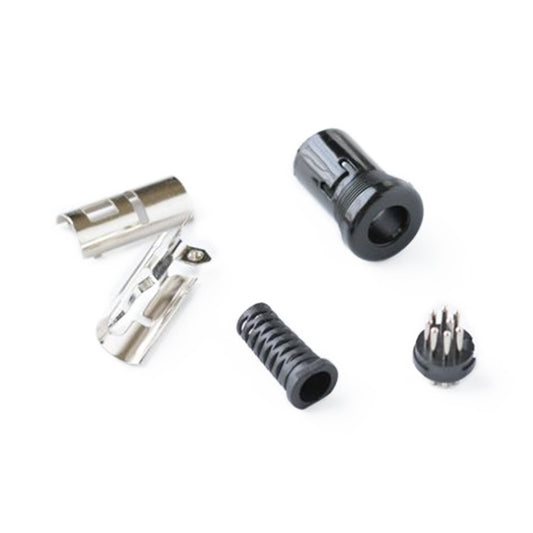 Car Large Ingot 8PIN 8-hole Plug Connector for Alpine KCE-236B 9870 9872 - DIY Cables by buy2fix | Online Shopping UK | buy2fix