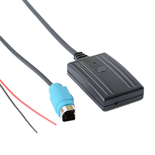 Car AUX Bluetooth Music Audio Cable + MIC for Alpine Kce-237b 123E 101E 102E 105E 117J 305S - DIY Cables by buy2fix | Online Shopping UK | buy2fix