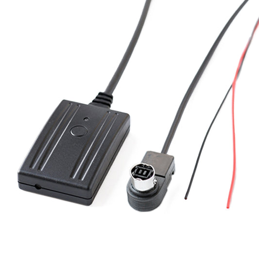 Car AUX Bluetooth Music Audio Cable + MIC for Alpine KCA121B 9887/105/117/9855/305S - DIY Cables by buy2fix | Online Shopping UK | buy2fix