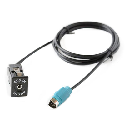 Car AUX Interface + Cable for Alpine KCE-236B 9872/9870 - DIY Cables by buy2fix | Online Shopping UK | buy2fix