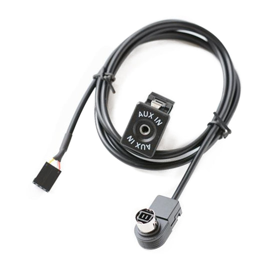 Car AUX Interface + Cable for Alpine KCA-121B Ai-NET/AUX 9887/105/117/9855 - DIY Cables by buy2fix | Online Shopping UK | buy2fix