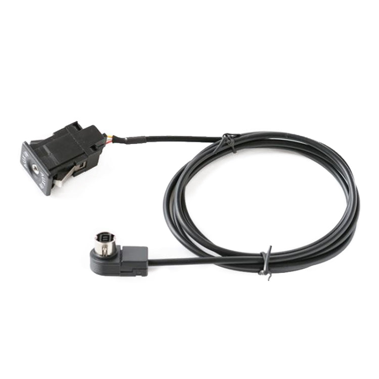 Car AUX Interface + Cable for Alpine KCA-121B Ai-NET/AUX 9887/105/117/9855 - DIY Cables by buy2fix | Online Shopping UK | buy2fix