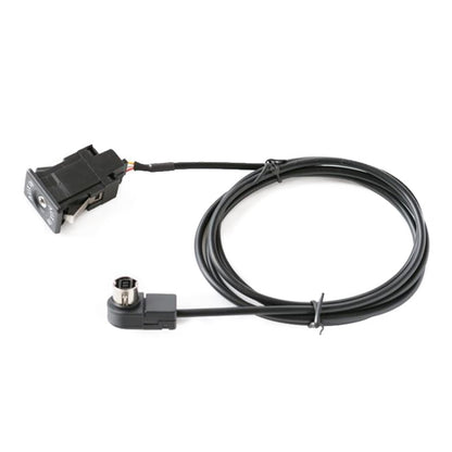 Car AUX Interface + Cable for Alpine KCA-121B Ai-NET/AUX 9887/105/117/9855 - DIY Cables by buy2fix | Online Shopping UK | buy2fix