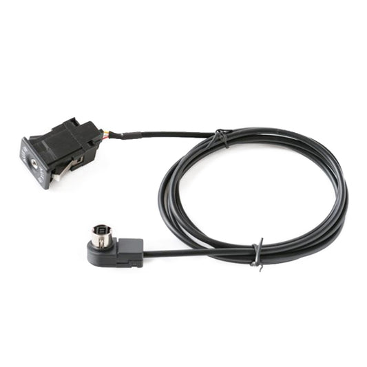 Car AUX Interface + Cable for Alpine KCA-121B Ai-NET/AUX 9887/105/117/9855 - DIY Cables by buy2fix | Online Shopping UK | buy2fix