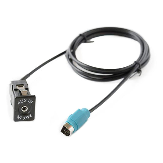 Car AUX Interface + Cable for Alpine kce-237b 101E 102E 105E 117e 123e 305S 520C - DIY Cables by buy2fix | Online Shopping UK | buy2fix