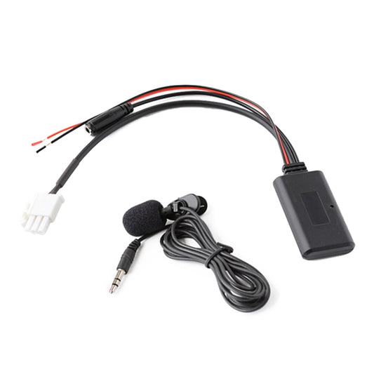 Motorcycle 3-pin AUX IN Bluetooth Music + MIC Phone for Honda Goldwing gl1800 - DIY Cables by buy2fix | Online Shopping UK | buy2fix