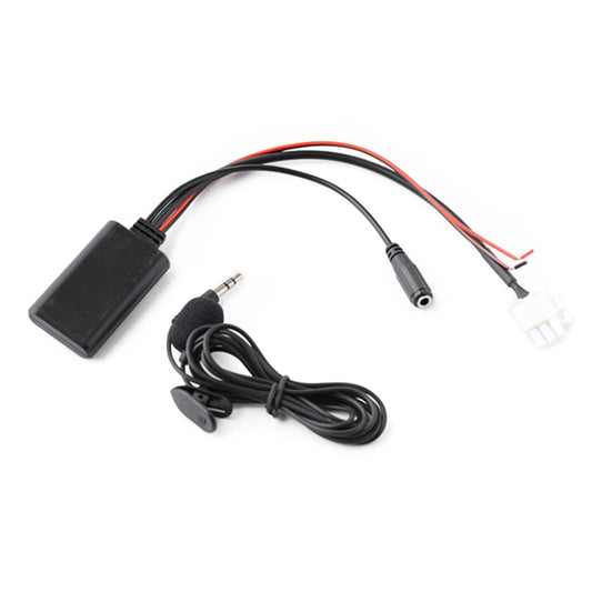 Motorcycle 3-pin AUX IN Bluetooth Music + MIC Phone for Honda Goldwing gl1800 - DIY Cables by buy2fix | Online Shopping UK | buy2fix