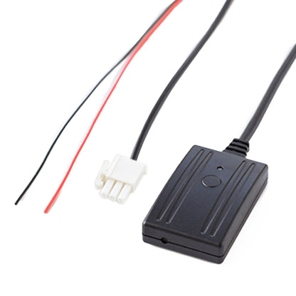 Motorcycle 3-pin AUX IN Bluetooth Music + MIC + Change Song for Honda Goldwing gl1800 - DIY Cables by buy2fix | Online Shopping UK | buy2fix