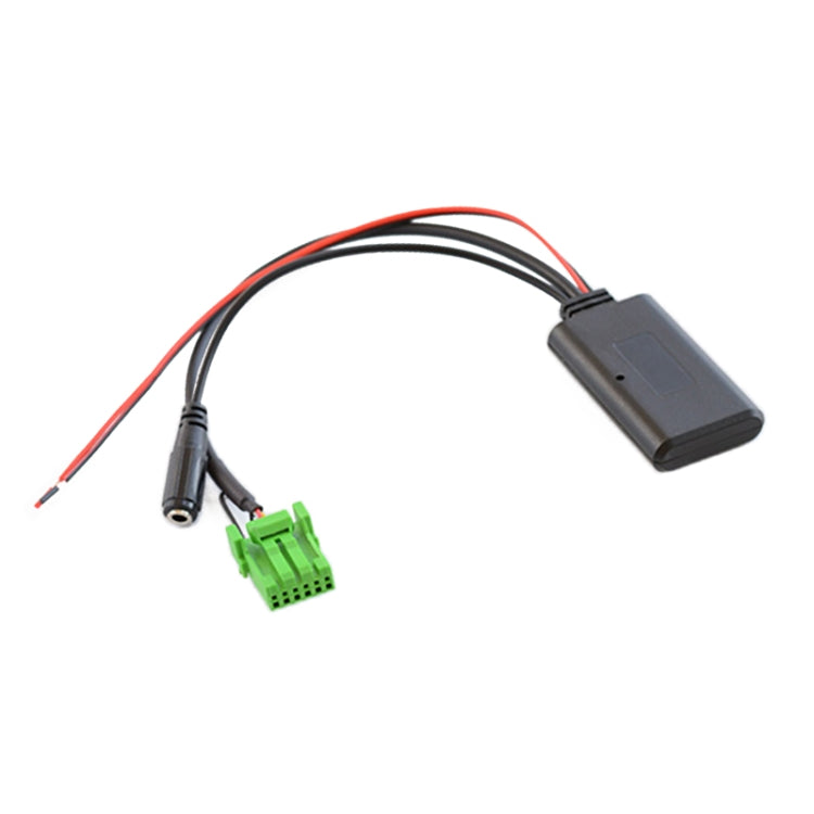 Car 6PIN AUX Bluetooth Audio Input Cable + MIC for Acura RDX TSX MDX CSX - DIY Cables by buy2fix | Online Shopping UK | buy2fix