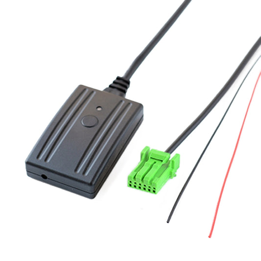 Car 6PIN AUX Bluetooth Audio Input Cable + MIC + Change Song for Acura RDX TSX MDX CSX - DIY Cables by buy2fix | Online Shopping UK | buy2fix