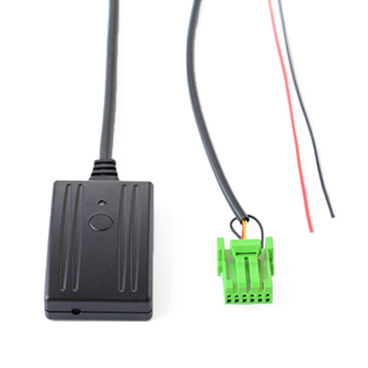 Car 6PIN AUX Bluetooth Audio Input Cable + MIC + Change Song for Acura RDX TSX MDX CSX - DIY Cables by buy2fix | Online Shopping UK | buy2fix