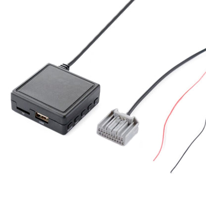 Car AUX Audio Input Card Bluetooth U Disk Microphone for Honda CRV / Civic / Jade - DIY Cables by buy2fix | Online Shopping UK | buy2fix