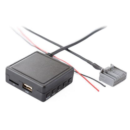 Car AUX Audio Input Card Bluetooth U Disk Microphone for Honda CRV / Civic / Jade - DIY Cables by buy2fix | Online Shopping UK | buy2fix