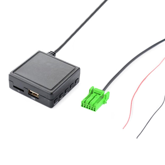 Car AUX Audio Input Card Bluetooth U Disk Microphone for Acura RDX TSX MDX CSX - DIY Cables by buy2fix | Online Shopping UK | buy2fix