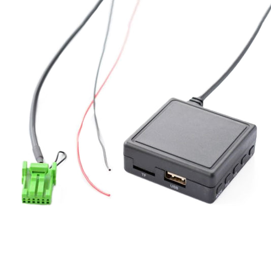 Car AUX Audio Input Card Bluetooth U Disk Microphone for Acura RDX TSX MDX CSX - DIY Cables by buy2fix | Online Shopping UK | buy2fix