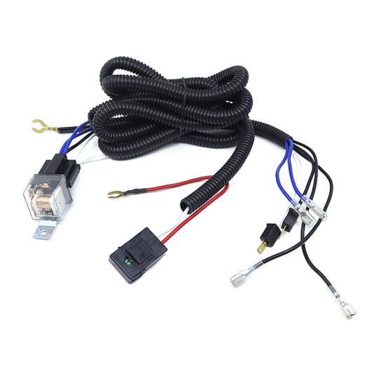 12V Car Horn Wiring Harness Relay Cable - Relays by buy2fix | Online Shopping UK | buy2fix