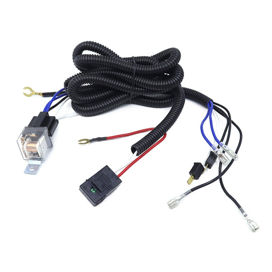 Câble de relais de faisceau de câblage de klaxon de voiture 12V
