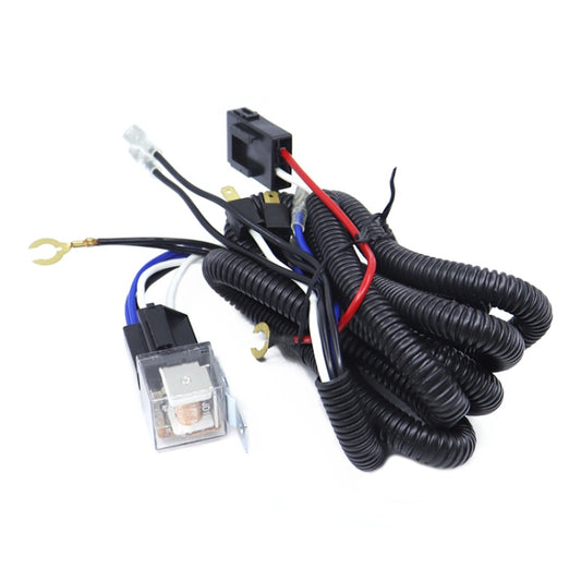 12V Car Horn Wiring Harness Relay Cable - Relays by buy2fix | Online Shopping UK | buy2fix