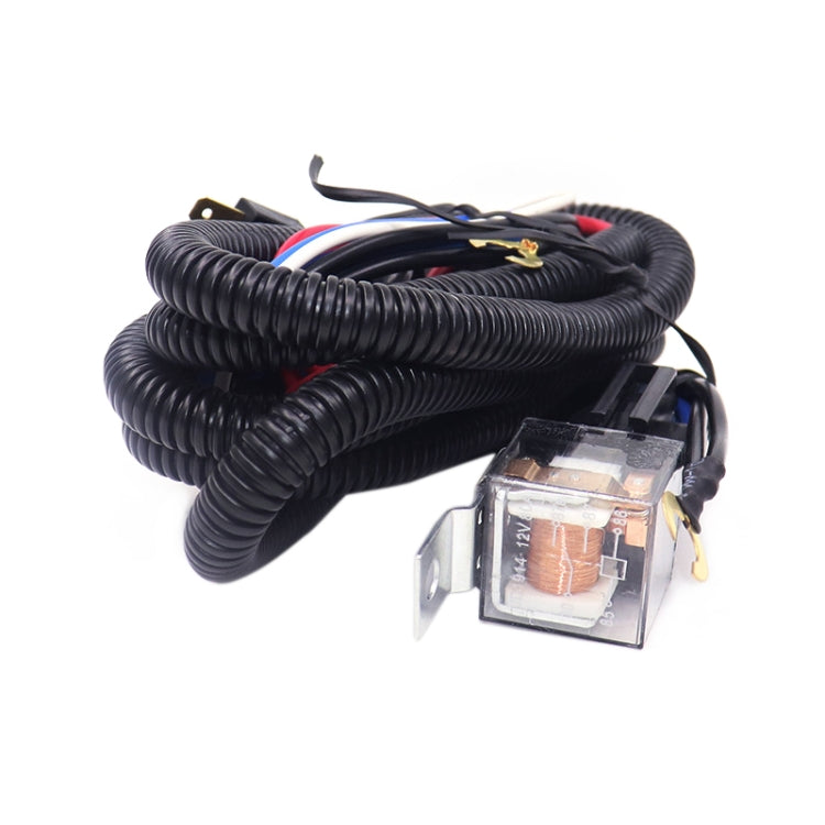 12V Car Horn Wiring Harness Relay Cable - Relays by buy2fix | Online Shopping UK | buy2fix