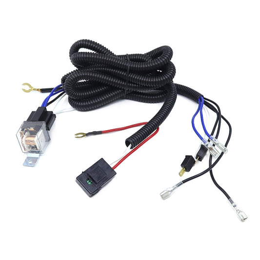 24V Car Horn Wiring Harness Relay Cable - Relays by buy2fix | Online Shopping UK | buy2fix