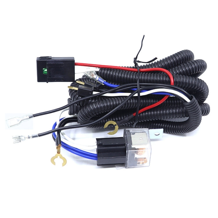 24V Car Horn Wiring Harness Relay Cable - Relays by buy2fix | Online Shopping UK | buy2fix