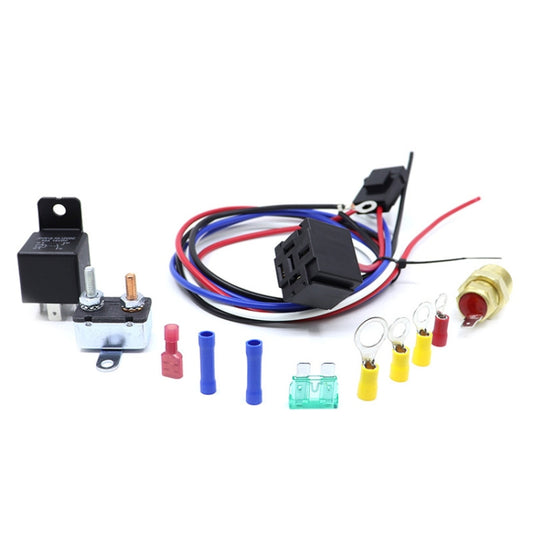 Car Fan Radiator Repair Parts Temperature Sensor Cooling Fan Thermostat - Automobiles Sensors by buy2fix | Online Shopping UK | buy2fix