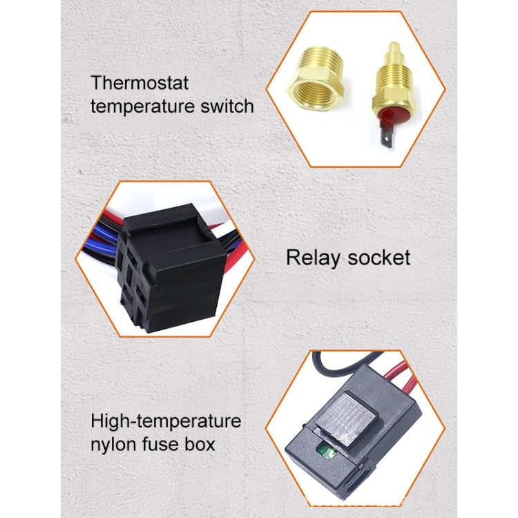 Car Fan Radiator Repair Parts Temperature Sensor Cooling Fan Thermostat - Automobiles Sensors by buy2fix | Online Shopping UK | buy2fix
