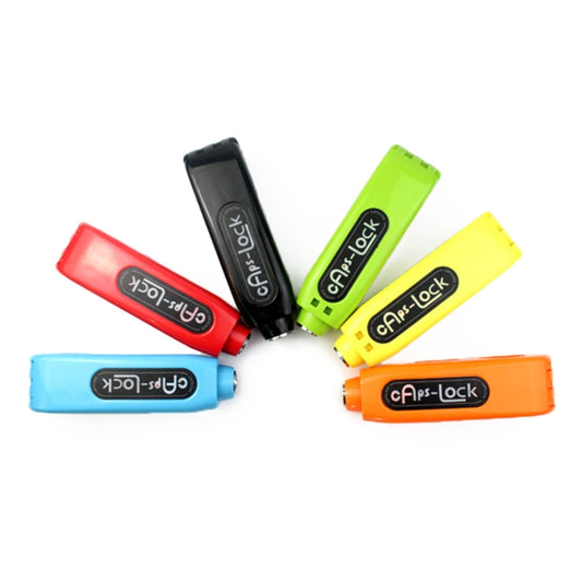 Motorcycles Handle Anti-theft Lock Horn Lock (Orange) - Theft Protection by buy2fix | Online Shopping UK | buy2fix