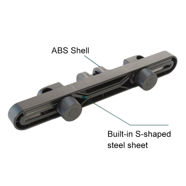 CSJY-3001 Car Children Safety Seat LATCH Interface Bracket Headrest Fixer by buy2fix