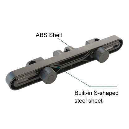 CSJY-3001 Car Children Safety Seat LATCH Interface Bracket Headrest Fixer by buy2fix
