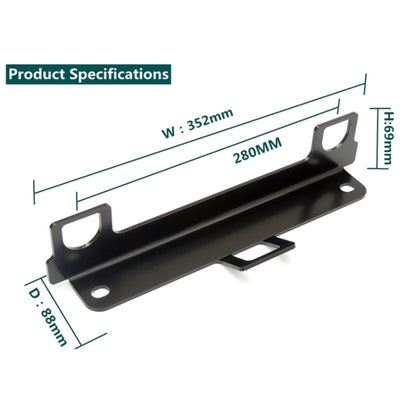 ZL-2013 Car Isofix Child Seat Interface Latch Retainer for Ford Focus - Seat Accessories by buy2fix | Online Shopping UK | buy2fix