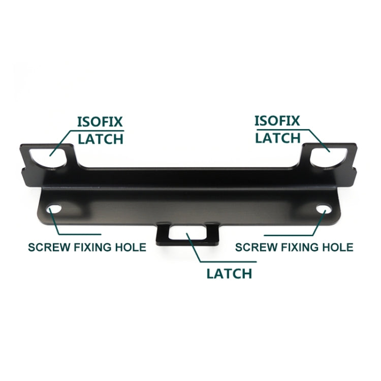ZL-2013 Car Isofix Child Seat Interface Latch Retainer for Ford Focus - Seat Accessories by buy2fix | Online Shopping UK | buy2fix
