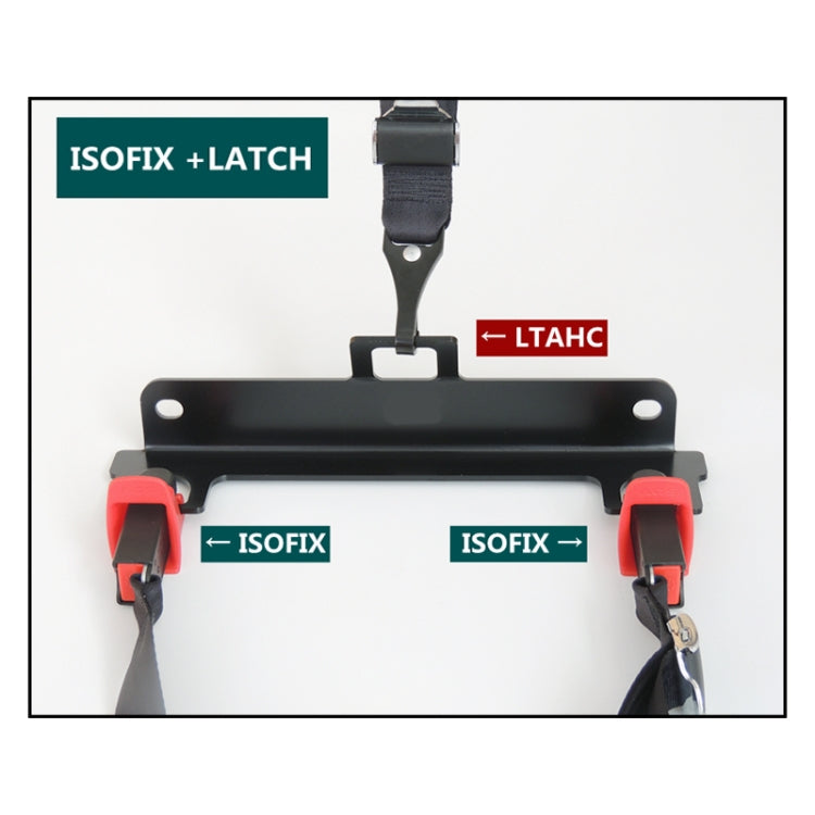 ZL-2013 Car Isofix Child Seat Interface Latch Retainer for Ford Focus - Seat Accessories by buy2fix | Online Shopping UK | buy2fix
