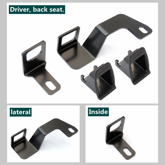 ZL-2029 Car Left Side Rear Seat Isofix Child Seat Interface for Honda 8th Generation Accord 2008-2012 by buy2fix