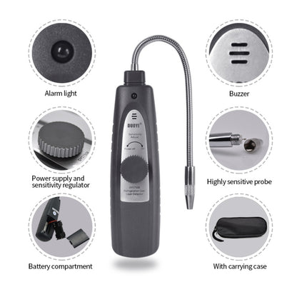 DUOYI DY5750B Car Air Conditioner Leak Detector - Electronic Test by DUOYI | Online Shopping UK | buy2fix