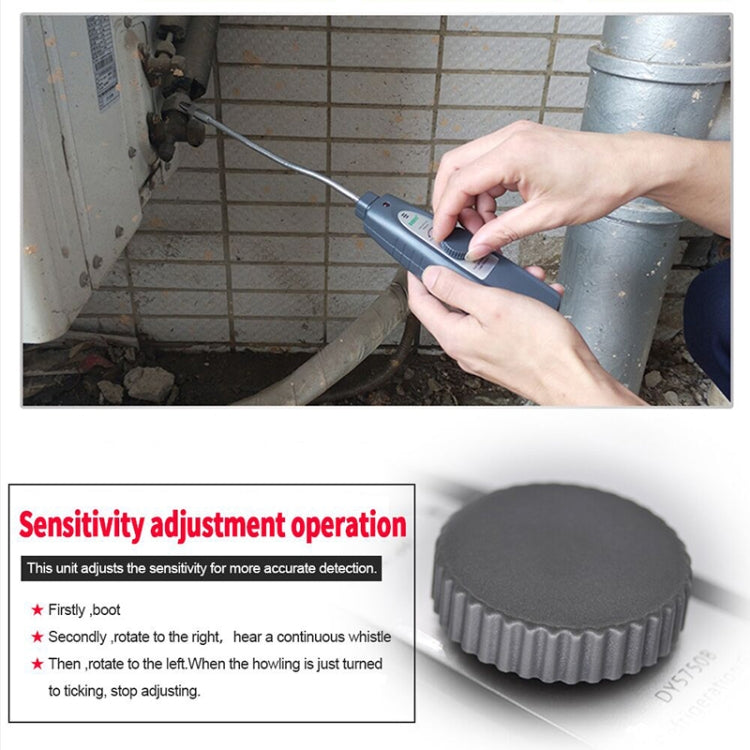 DUOYI DY5750B Car Air Conditioner Leak Detector - Electronic Test by DUOYI | Online Shopping UK | buy2fix