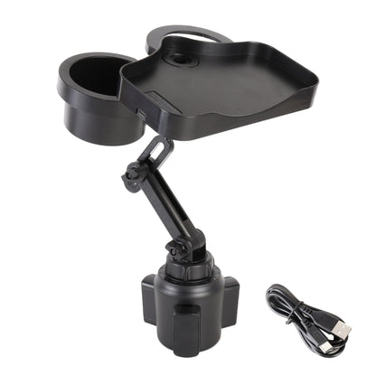 Car Multi-function Water Cup Holder with Wireless Charging Function by buy2fix