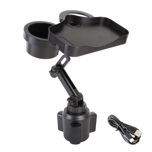 Car Multi-function Water Cup Holder with Wireless Charging Function by buy2fix