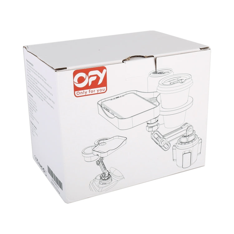 Car Multi-function Water Cup Holder Ordinary Sundries Box by buy2fix