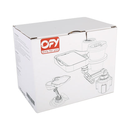 Car Multi-function Water Cup Holder Ordinary Sundries Box by buy2fix